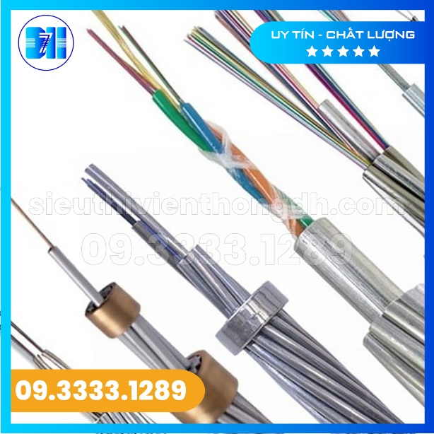 Cáp quang chống sét OPGW